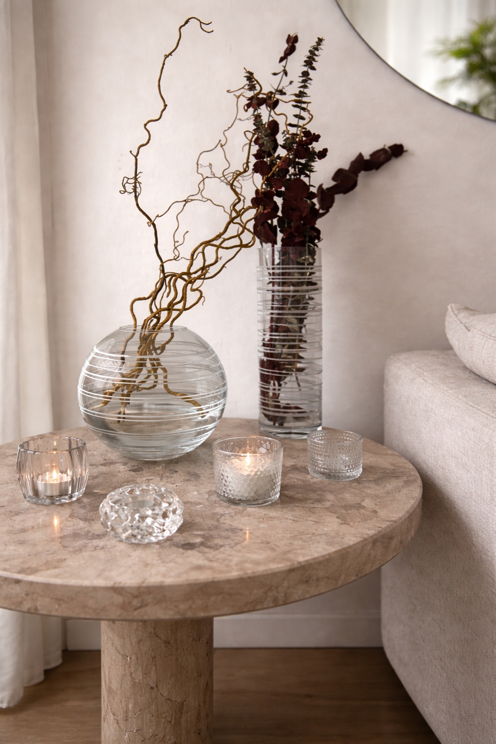 Orrefors Graphic Vas rund inspirationsbild