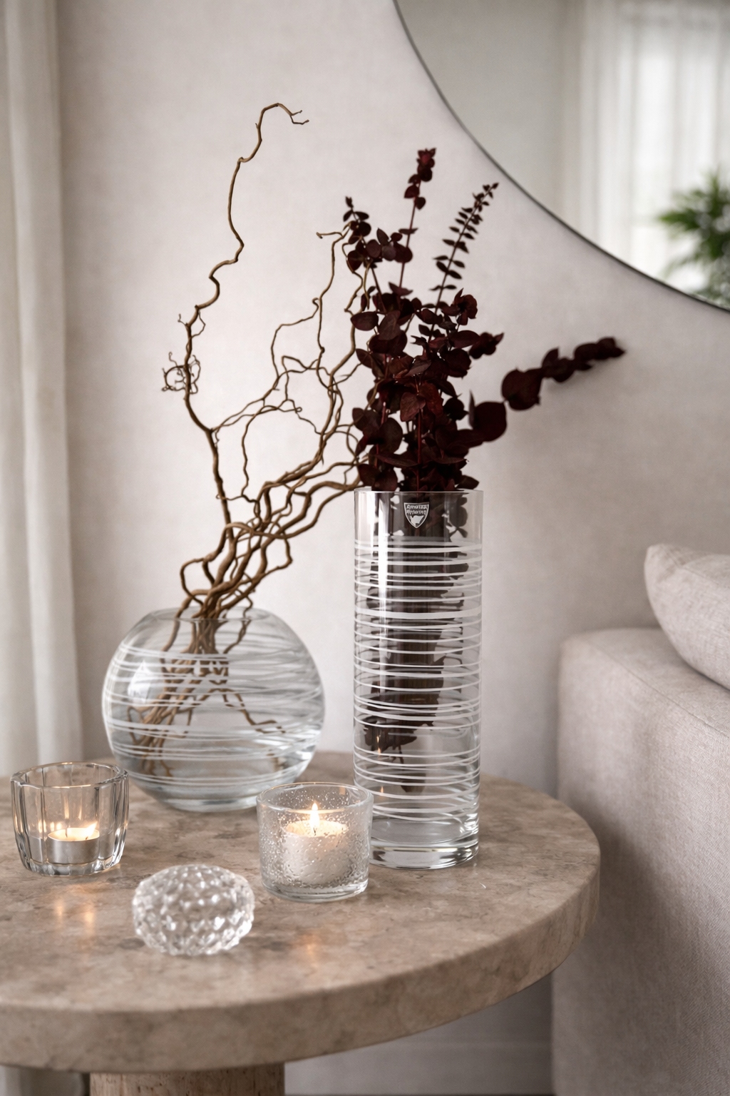 Orrefors Graphic Vas cylinder inspirationsbild