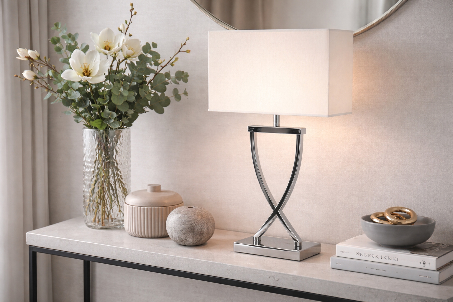 Bordslampa, Omega inspirationsbild