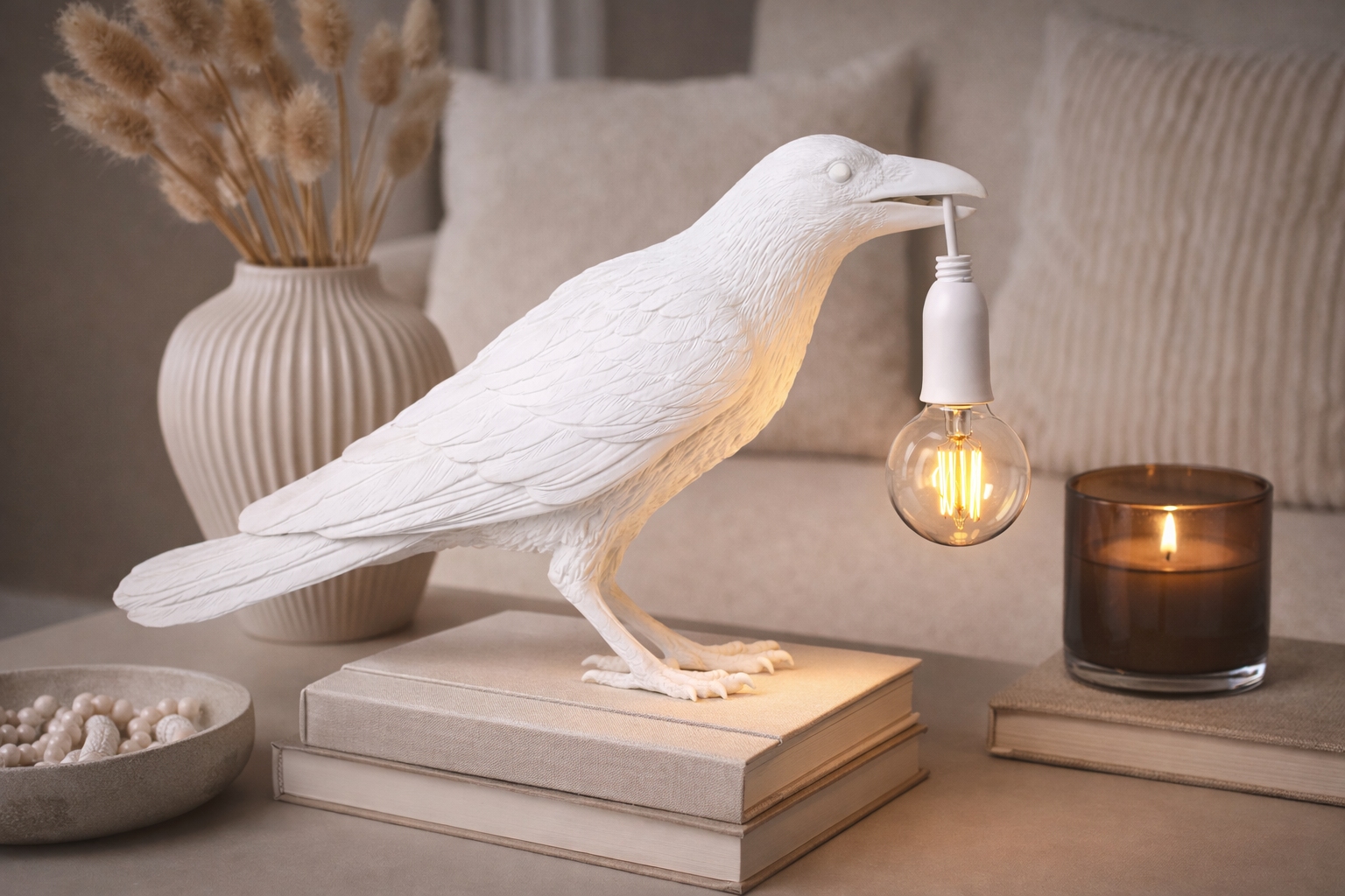 Bordslampa, Korp inspirationsbild