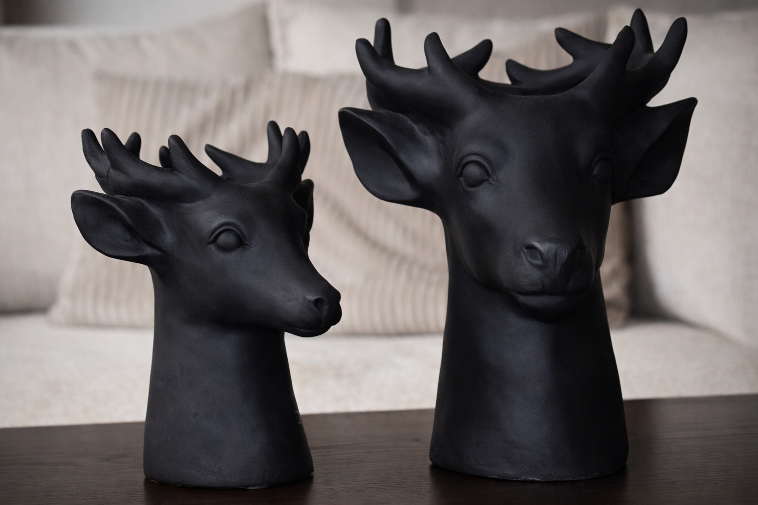 Kruka, Hjorthuvud inspirationsbild