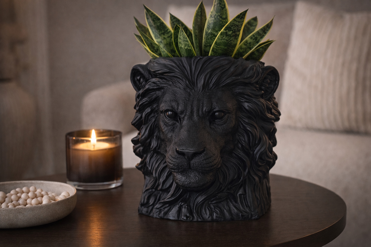 Kruka, Lejon inspirationsbild