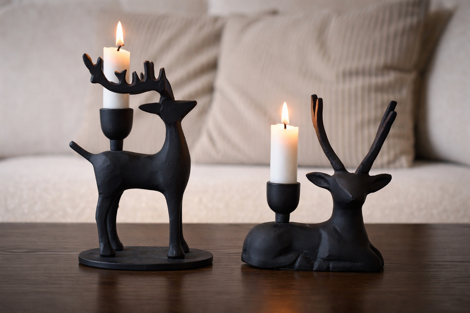 Ljusstake, Hjort inspirationsbild