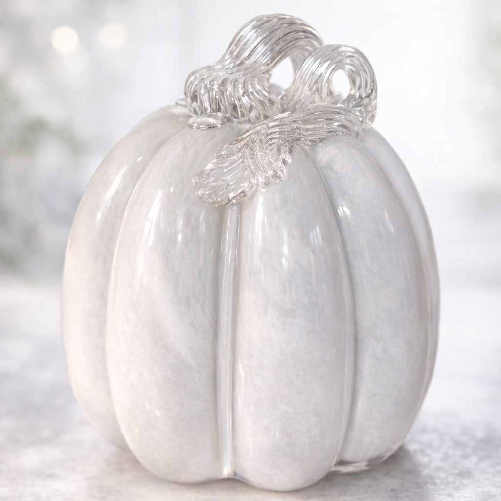 Vit glaspumpa, stor inspirationsbild