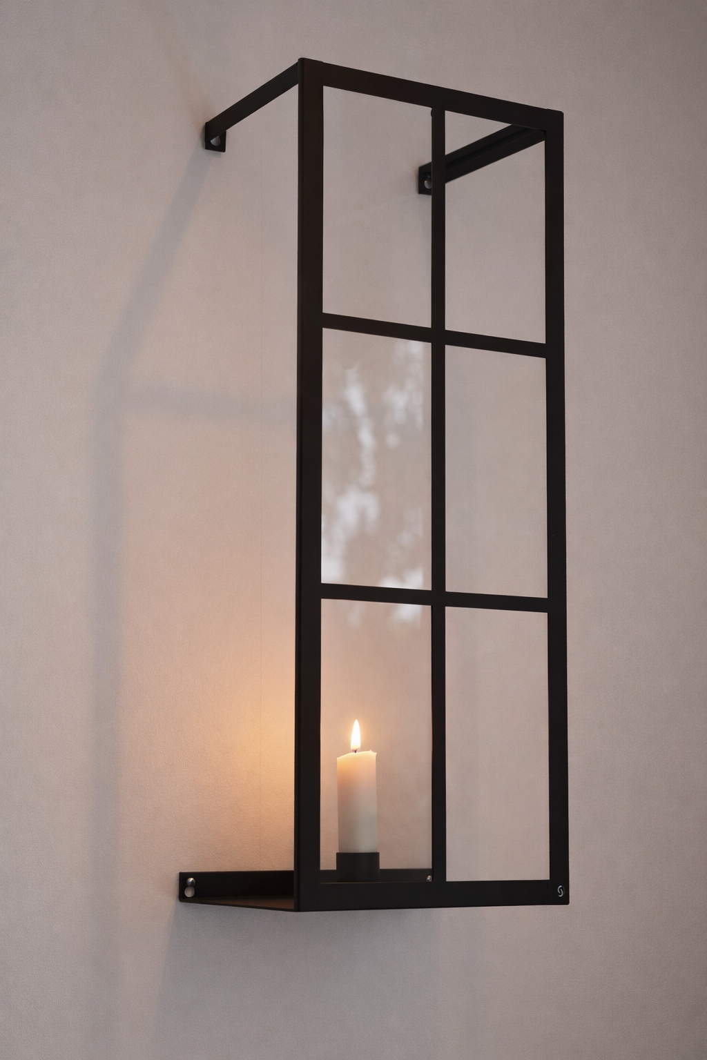 Väggljusstake inspirationsbild