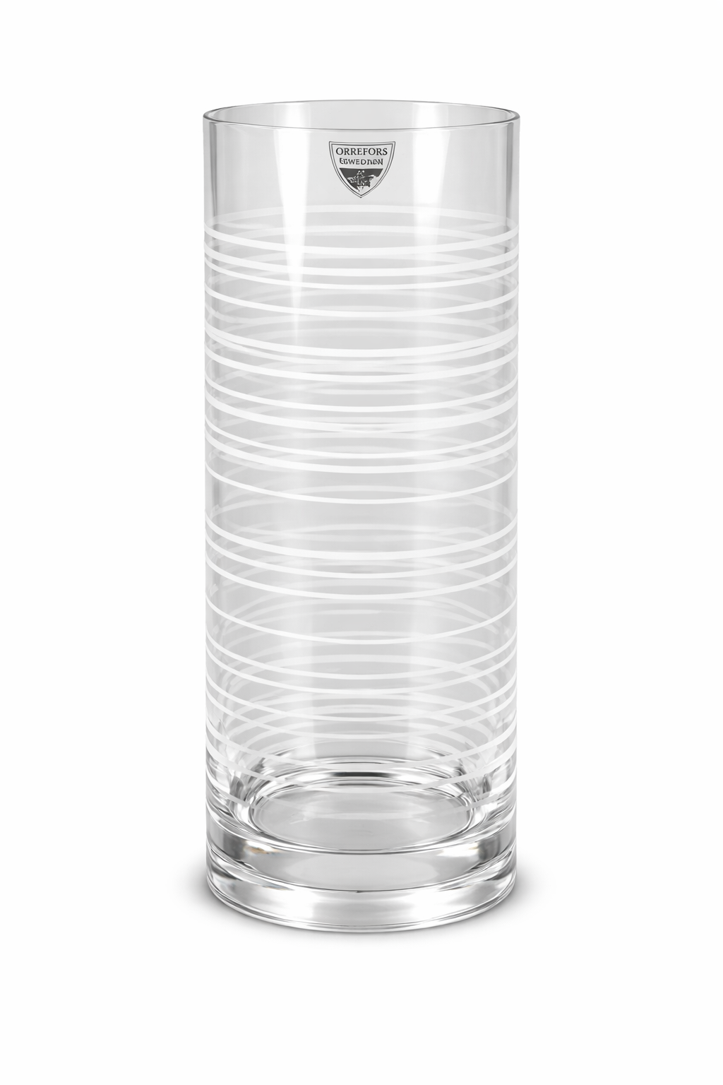 Orrefors Graphic Vas cylinder