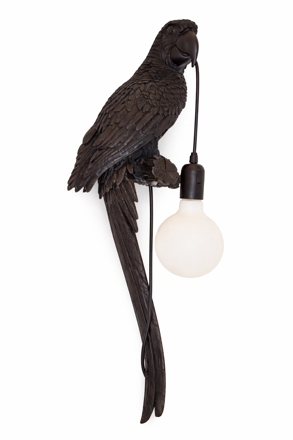 Vägglampa, Papegoja