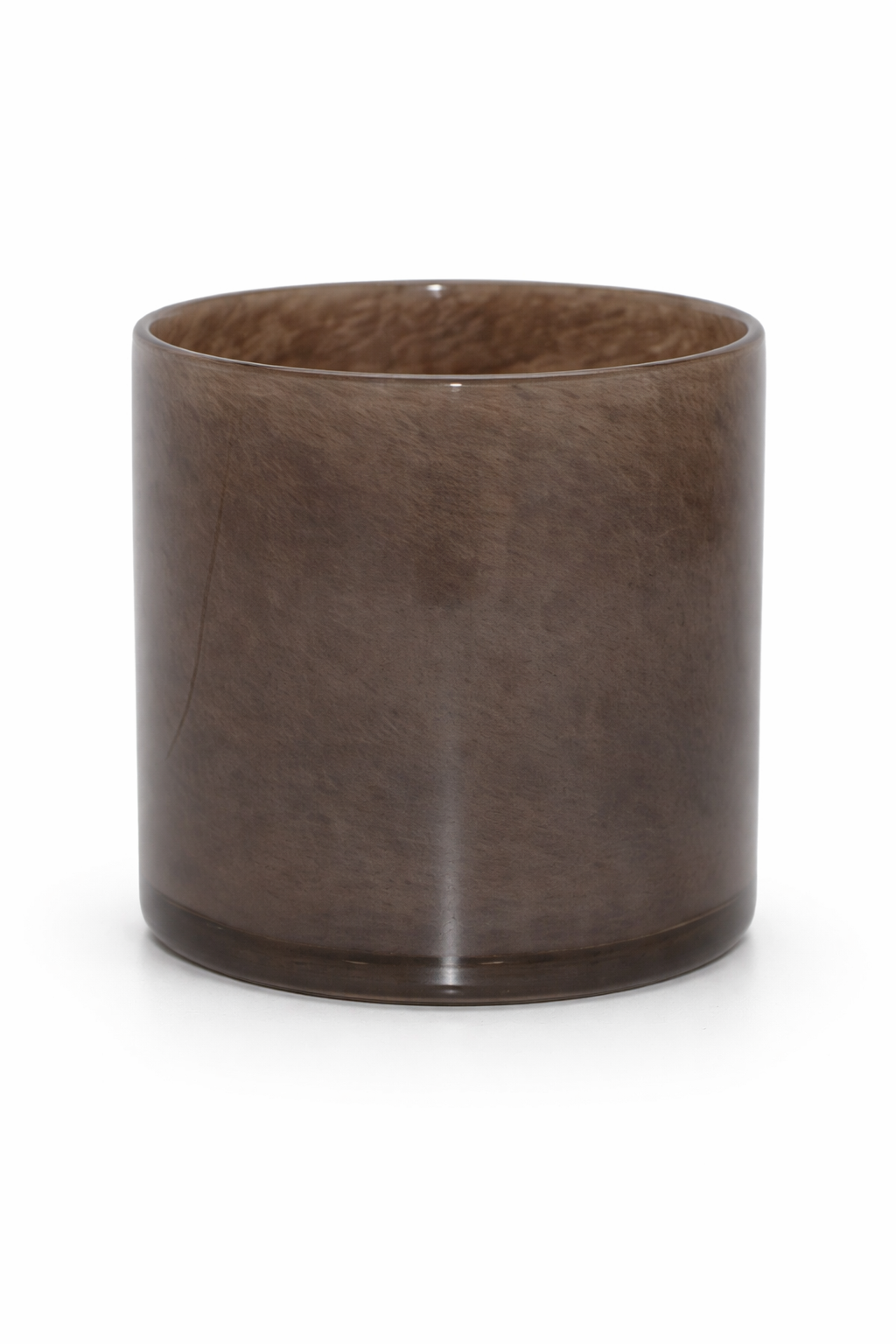 Värmeljushållare brun