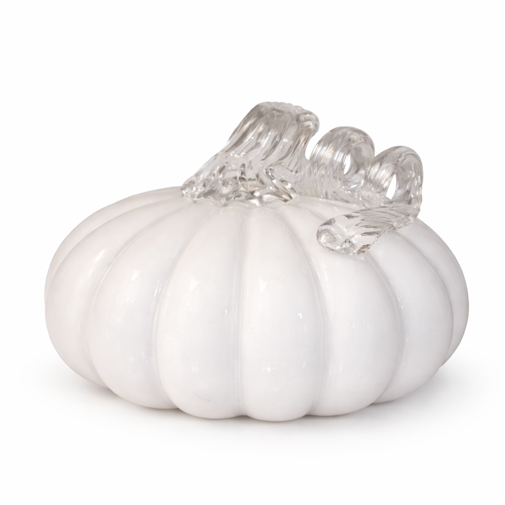 Vit glaspumpa, liten